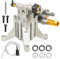 Hourleey 7/8 Shaft Vertical Pressure Washer Pump, 3400PSI 2.5GPM, Replacement Pump for Power Washer, Power Washer Pump for Gas Washer, Compatible with Simpson, Ryobi, Honda