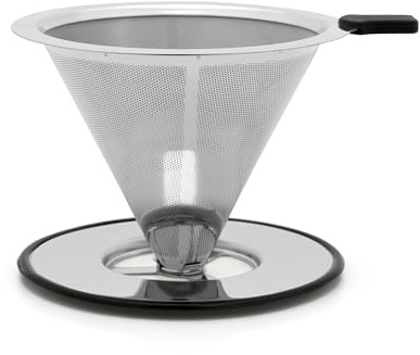Leopold Vienna - Salento wiederverwendbarer Kaffeefilter aus Edelstahl