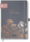 Häfft-Timer Deluxe 2024/2025 A5 Poppy Hardcover Schüler-Kalender Schüler-Planer, Schulplaner, Studienplaner/Semesterplaner für Oberstufe, Ausbildung & Uni - nachhaltig & klimafreundlich