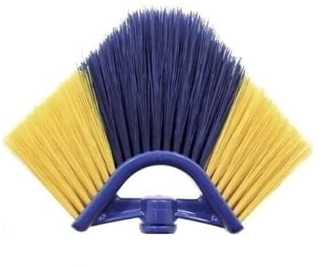 TESTA DI RICAMBIO SCOPA TOGLI RAGNATELE A PUNTA CON ATTACCO FILETTATO UNIVERSALE