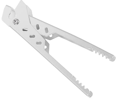 PRETYZOOM Scalding Pot Clamp Outdoor Camping BBQ Accessories Multi-Function Hot Dish Clip for Frying Pan Gripper