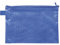 VELOFLEX 2705050 - Reißverschlusstasche DIN A5, blau, aus gewebeverstärktem EVA-Material, 1 Dokumententasche