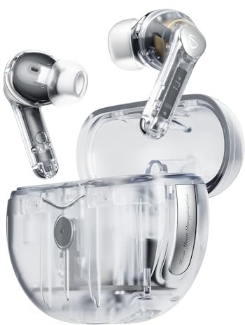 SoundPEATS Air4 Pro Kabellose Kopfhörer mit AptX Lossless, Bluetooth 5.3 Kopfhörer Adaptive Hybrid-Aktive-Geräuschunterdrückung, In-Ear-Ohrhörer mit 6-Mic und AptX-Voice für Anrufe, 26 Stunden, APP EQ