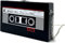 Vintage Radio Geformt Handtasche Schräge - 90er Schräge Schultertasche Radio Handtasche, Vintage Radio Geformte Tasche Tonbandgerät Clutch Crossbody Handtasche Schulter Tasche 90s Kettenbeutel
