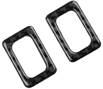 Für Mazda,Für RX8 RX-8 SE3P JM1FE 2004-2008 Carbon Fiber Auto Schalter Sitz Heizung Taste Rahmen Dekoration Aufkleber Auto Zubehör