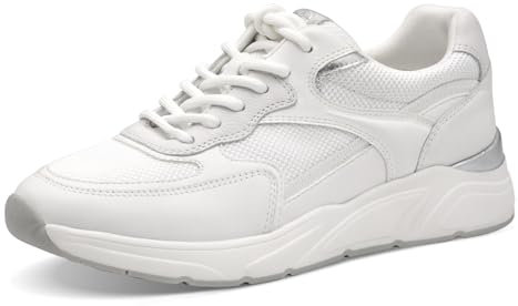 Tamaris Femme Damen 1-23745-43 Basket, Blanche, 36 EU