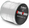 Dingbear Bianco Lenza da Pesca in Nylon Monofilamento da Pesca in Nylon Filo da Pesca a Forte Tensione(500m/7# 25LB/0.43mm)
