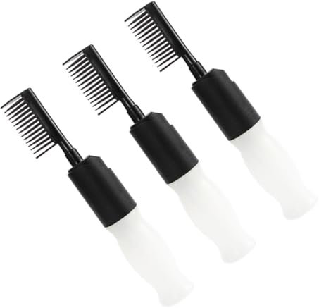 Gogogmee 3St Flasche Haarfärbemittel Ölflasche auftrageflasche für haarfarbe Haarfärbewerkzeuge für Haaröl Haar Öl Haarapplikatorflasche Ölapplikatorflasche für die Haare