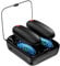 Miaton Elektrischer Handwärmer Taschenwärmer Wiederverwendbar mit Ladekoffer Akkulaufzeit 14000 Mah, Aufladbarer Taschenofen Hand Warmers Outdoor Camping Heizung Geschenke für Männer Frauen Kinder