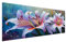 Diamond Painting XXL 50x100cm, 5D Diamond Painting Lilie Diamond Painting Erwachsene, Diamant Painting Bilder Blume Diamond-Painting, für Wohnzimmer Schlafzimmer Wand Deko, Geschenke für Frauen ZJ-493