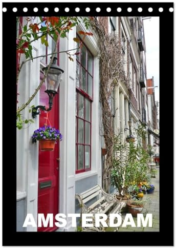 Amsterdam (Tischkalender 2026 DIN A5 hoch), CALVENDO Monatskalender: Bezauberndes Amsterdam (CALVENDO Orte)