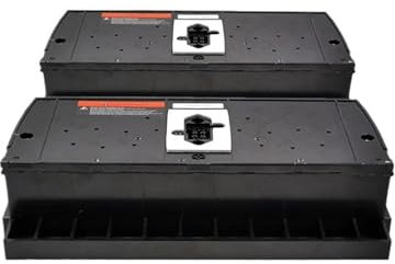 OTURLICC 2PCS Akku, Smart Li-Ion Akku-Pack, erweiterbare Kapazität, Kompatibel mit Segway X2 I2 X2se I2se Akku.
