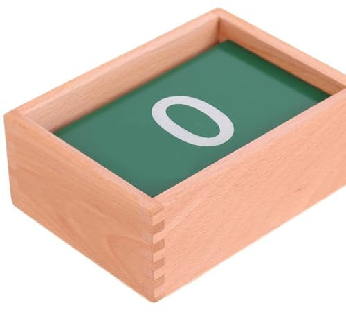 LLTCMYGS Digital Sandpaper Board Montessori Early Education AIDS, Kids's Mathematics Learning Materials (0-9)