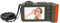 Garsent 70MP Digital Cameras for Photography With WiFi, 4K Autofocus Vlogging Camera for YouTube With 50X Zoom, Anti Shake, F1.8 DSLR Camera With Double Screen Flash (Green)