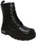 Anfibio Traforato Donna Cult Young Black T-170 Anfibi Neri Stivali Alti Traforati Battistrada Dentellato Altezza 3.5 Cm (Nero, Sistema Taglie Calzature EU, Adulto, Donna, Numero, Media, 39)
