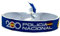 Pulsera Cierre Metalico Ajustable Unisex Hombre y Mujer Regulable Bandera Policía Nacional CNP