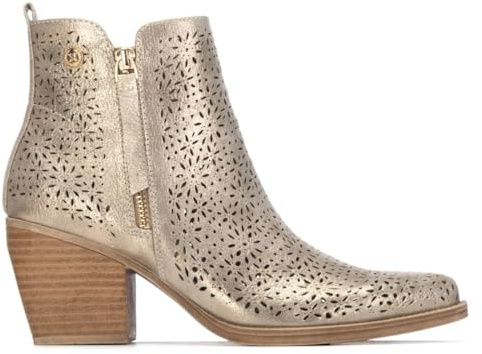 XTI - Cowboystiefel Camper Boots Damen - Bequeme und vielseitige Schuhe – Lässige Mode