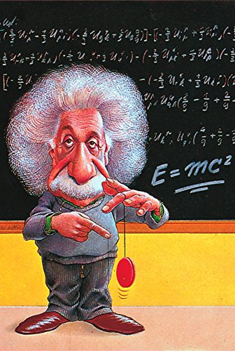 Albert Einstein - E=mc2 - Plakat Druck Poster Prints - Grösse 61x91,5 cm