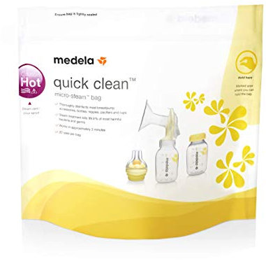 Medela Quick Clean 5 Bolsas Microondas