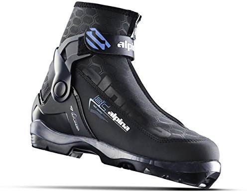Alpina Sports Damen Outlander Eve Backcountry Nordic Skischuhe, Damen, 55491-16-38, schwarz/blau, Euro 38