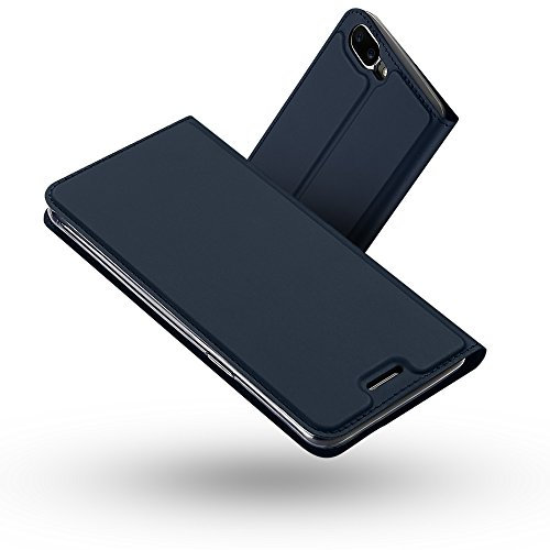Radoo iPhone 6S/6 Hülle, Premium PU Leder Handyhülle Brieftasche-Stil Magnetisch Klapphülle Etui Schutzhülle Tasche für Apple iPhone 6/6S 4.7 Zoll (Blau)