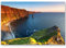 Paul Sinus Art Cliffs of Moher - Sonnenuntergangsstimmung - Leinwandbild 120x80cm