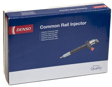 DENSO Diesel Common Rail Injector - DCRI109750 - Replacement OEM High Pressure Fuel Injection System - OE Number: 8-98201564-1