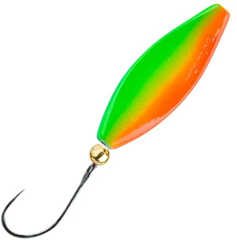 Trout Master Incy Inline Spoon - Forellenblinker, Gewicht:1.5g, Farbe:Melon