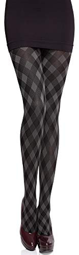 Merry Style Damen blickdichte Strumpfhose MS 317 60 DEN (Smoky, XL (44-48))