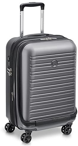 DELSEY Paris - SEGUR 2.0 - Kabinenkoffer 55 cm x 35 cm x 25 cm - 41 L - S - Grau