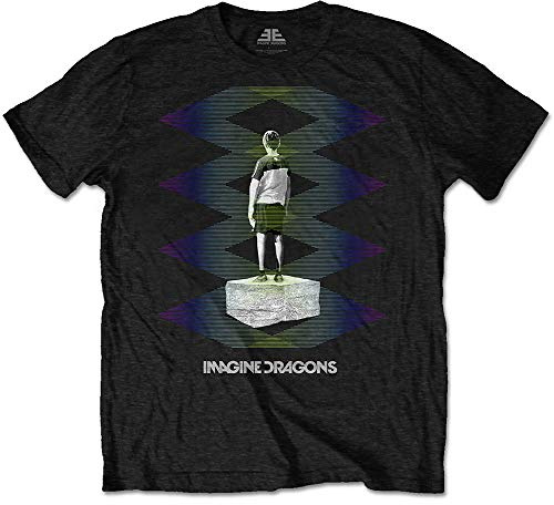 T-Shirt # S Unisex Black # Zig Zag