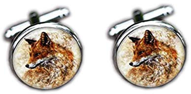 Bloody devil Manschettenknöpfe, Wolfsmanschetten, Arktischer Wolf, Mr. Hochzeitsaccessoire, personalisierbare Foto-Trauzeugen Manschettenknöpfe, Wolfkrawattenclip, Fuchs Manschettenknöpfe für Herren,