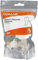 Comap Robinet manuel équerre 1/2 (15x21) Blanc - S631001