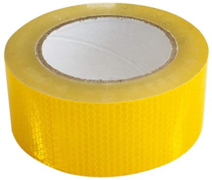 Eagle Self Adhesive Reflective Tape - Type Gold - 5m x 25mm