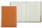 DELMON VARONE - Personalisierbares Adressbuch DIN A6 gebunden mit A-Z Register Boxcalf Premium Leder braun - Telefonbuch klein mit leicht wattiertem Hardcover Einband & alphabetischem Telefonregister
