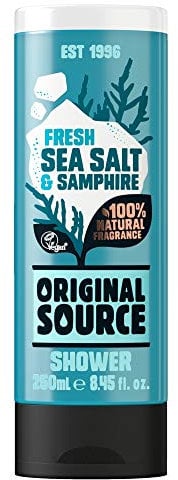 Original Source Sea Salt And Samphire Shower Gel, 250ml