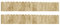vidaXL 2X Rouleaux de Bordure Bordure de Jardin Bordure de Gazon Bordure de Pelouse Parterre de Fleurs Chemin 120 cm Bois de Pin Imprégné