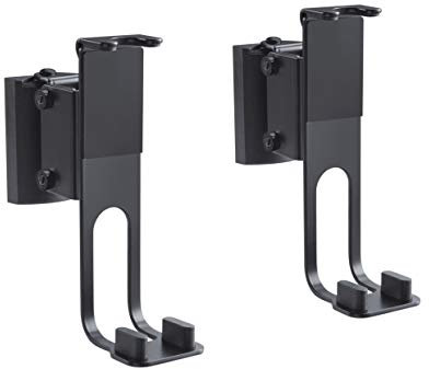 PureMounts®, Lautsprecher-Halterung, Wandhalterung für Sonos One, One SL & Play:1, schwarz