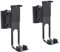 PureMounts PM-SOM-100 Speaker Wall Mount Compatible with Sonos® One, Sonos® One SL, Sonos® Play:1, Maximum Load 3 kg, Black