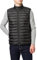 Tommy Hilfiger Men's Packable Circular Vest Vests, Black (Black), M