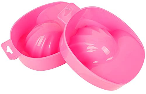 Yangfei 2 Stücke Maniküre Schale, Maniküre Werkzeug Nailart Handwaschschüssel Maniküre Pflege Behandlung für Zuhause Salon Nagelpflege Nagelstudio