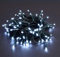HomeZone 300 Bright White LED Fairy Lights Battery Operated - Christmas Lights Outdoor Decorations Christmas Fairy Lights Indoor Christmas Tree Fairy Lights Christmas Window Lights Battery
