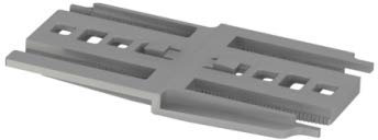 KESSEL Verbinder gerade, für Duschrinne Linearis Infinity 45103