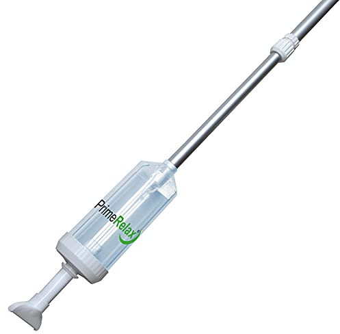 PrimeRelax Vakuumsauger für Whirlpools mit Teleskopstiel ausziehbar auf 1,82m!