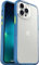 LifeProof SEE Hülle für iPhone 13 Pro Max/iPhone 12 Pro Max, stoßfest, Sturzschutz bis 2 Meter, ultraschlank, schützende transparente Hülle, Nachhaltig hergestellt, Transparent/Blau
