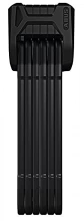ABUS Unisex - Adultos 6405/85 BK SH Cerraduras plegables, monocolor, universal
