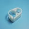 Plastic Flow Control Tube Clip Adjustable Tubing Clamps 6-12mm/0.236-0.472 in Tube Laboratory Pinch Valve Syphon Pipe Holder 5pc Pack