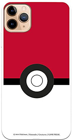 Offizielle Pokémon-Poké-Ball-Schutzhülle für iPhone 11 Pro Max