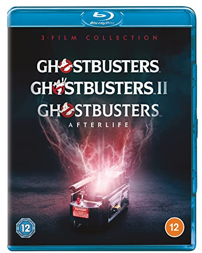 Ghostbusters Triple: (1984), II & Afterlife (3 Disc BD) [Blu-ray] [2021]