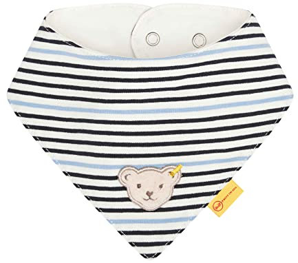 Steiff Baby Boys Pawerful Halstücher, Navy, One Size